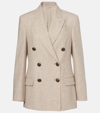 Wool and cashmere blazer | Brunello Cucinelli