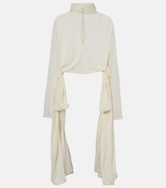 Blusa semitransparente | Alaïa