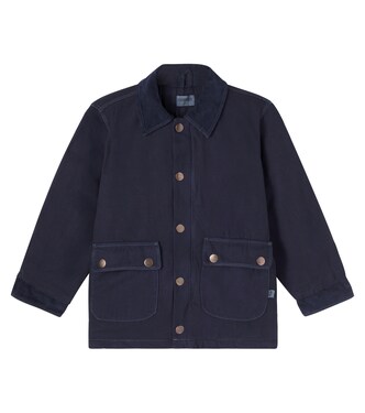 Tallin cotton twill jacket | Cozmo
