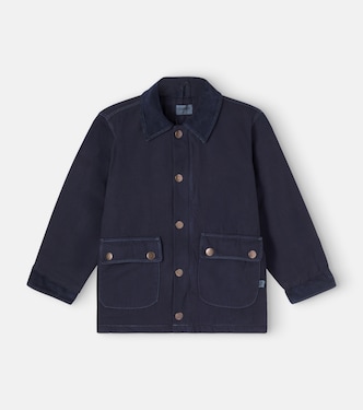 Tallin cotton twill jacket | Cozmo