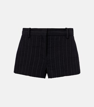 Melody pinstripe cotton and wool shorts | Isabel Marant