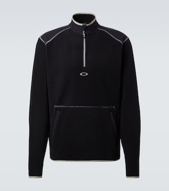 Butter Tech fleece zip-up sweatshirt | Oakley