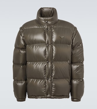 Daunenjacke aus Re-Nylon | Prada