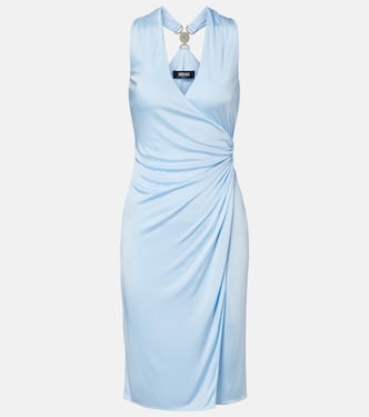 Minikleid Medusa '95 aus Jersey | Versace