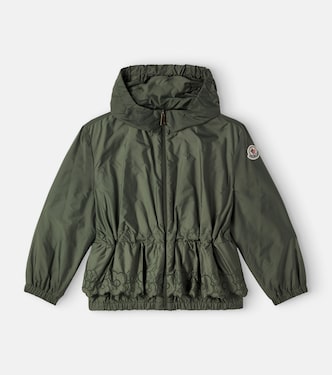 Manolya embroidered technical jacket | Moncler Enfant