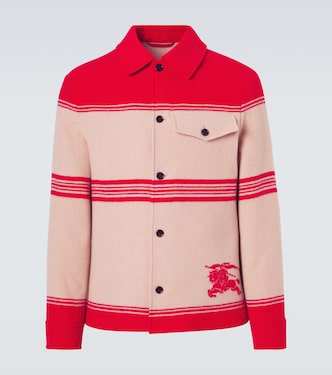 EKD wool-blend jacket | Burberry