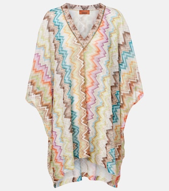 Zigzag beach cover-up | Missoni
