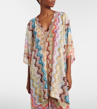 zig zag beach dress Missoni