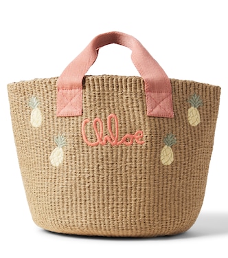 Logo tote bag | Chloé Kids