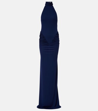Cass ruched maxi dress | The New Arrivals Ilkyaz Ozel