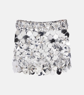 Embellished chainmail miniskirt | Rabanne