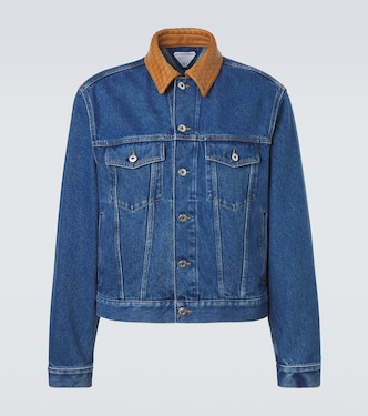 Intrecciato denim jacket | Bottega Veneta