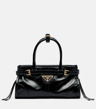 Prada Bonnie Mini leather top-handle bag | Prada