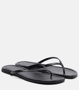 Freja leather thong sandals | Staud