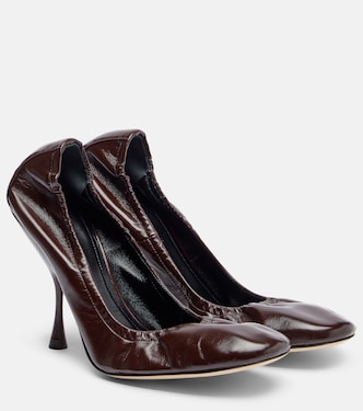 Pumps Pucker aus Leder | Phoebe Philo