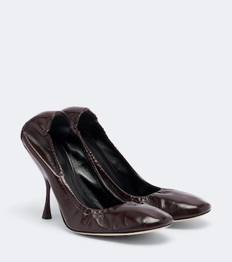 Pumps aus Leder | Phoebe Philo