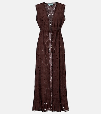 Tessa cotton beach cover-up | Melissa Odabash