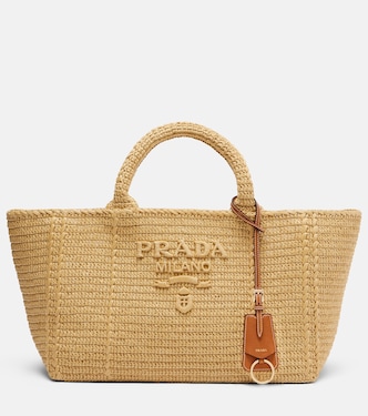 Shopper Large aus Häkelstrick | Prada