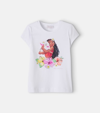 X Disney® Bedrucktes T-Shirt aus Jersey | Monnalisa