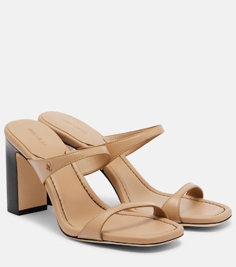 Mules Lucian in pelle | Jimmy Choo