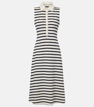 Abito polo Sea Breeze in cotone a righe | Frame