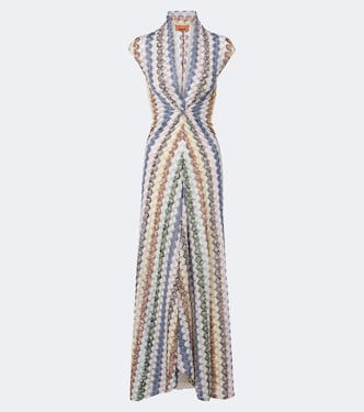 Robe longue en lamé | Missoni