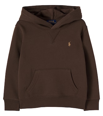 Sudadera en mezcla de algodón con logo | Polo Ralph Lauren Kids