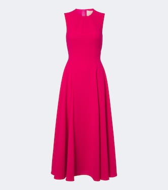 Kora crêpe midi dress | Roksanda