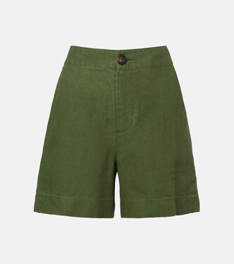 Hemp Bermuda shorts | Vince