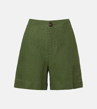 Hemp Bermuda shorts | Vince