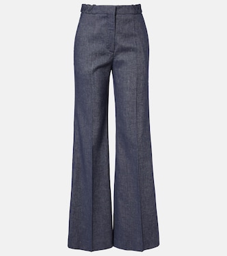Pantaloni Fluid di jeans flared | Dorothee Schumacher