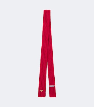Virgin wool scarf | Prada