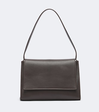 Schultertasche Amal Mini aus Leder | Nour Hammour