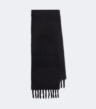 Creana mohair and wool scarf | The Row