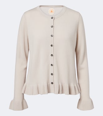 Wool and cashmere cardigan | Jardin des Orangers