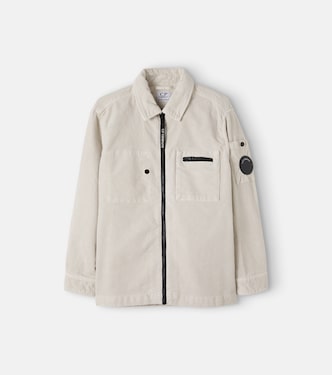 Cotton corduroy jacket | C.P. Company Kids