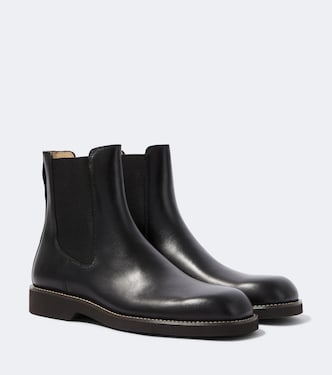 Leather Chelsea boots | Lemaire