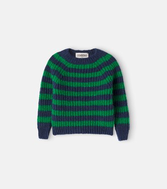 Baby Vigo striped sweater | Cozmo