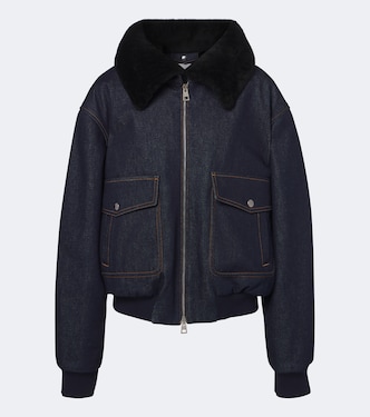 Denim blouson jacket | Givenchy