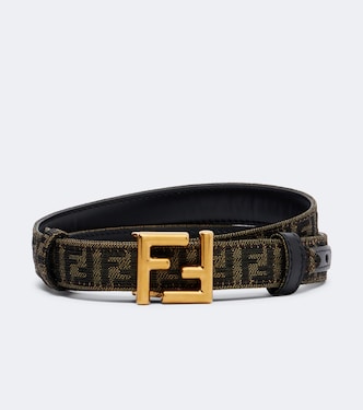 FF Zucca reversible belt | Fendi