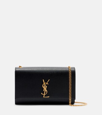 Kate Medium leather shoulder bag | Saint Laurent