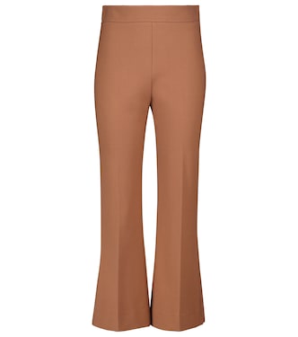 High-Rise-Schlaghose | Victoria Victoria Beckham