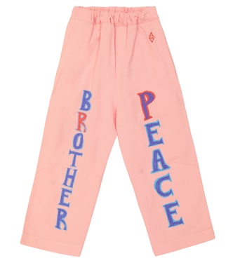 Elephant cotton and linen pants | The Animals Observatory