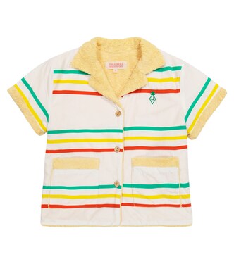 Whale cotton shirt jacket | The Animals Observatory