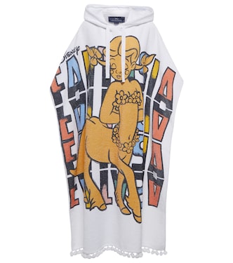 x Disney® printed terry poncho | Stella McCartney