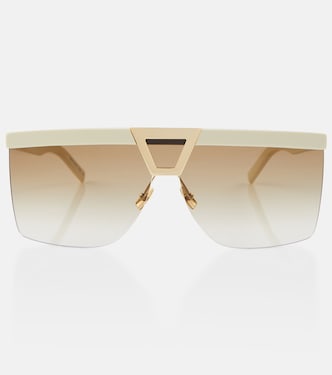 SL 537 Palace flat-brow sunglasses | Saint Laurent
