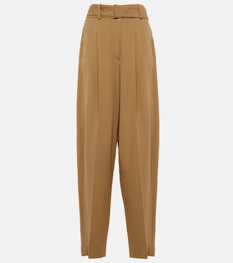 Pantalon taille haute plissé Drew | Joseph