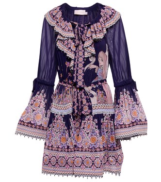 Robe Celestial Virgo imprimée | Zimmermann