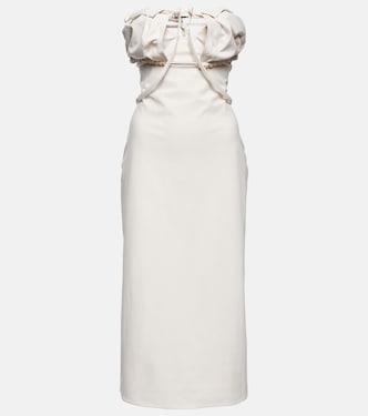 La Robe Bikini cotton-blend midi dress | Jacquemus