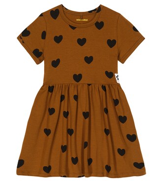 Basic Hearts dress | Mini Rodini